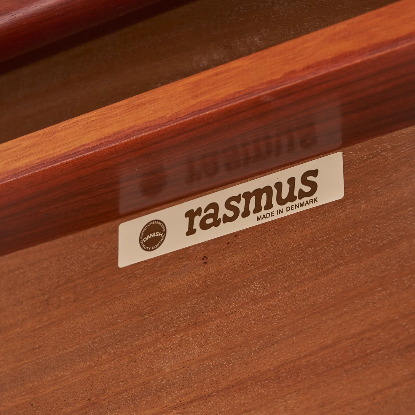 Rosewood Dining Table by Rasmus, Denmark - Image 10