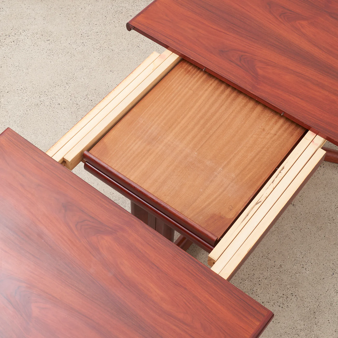 Rosewood Dining Table by Rasmus, Denmark - Image 9