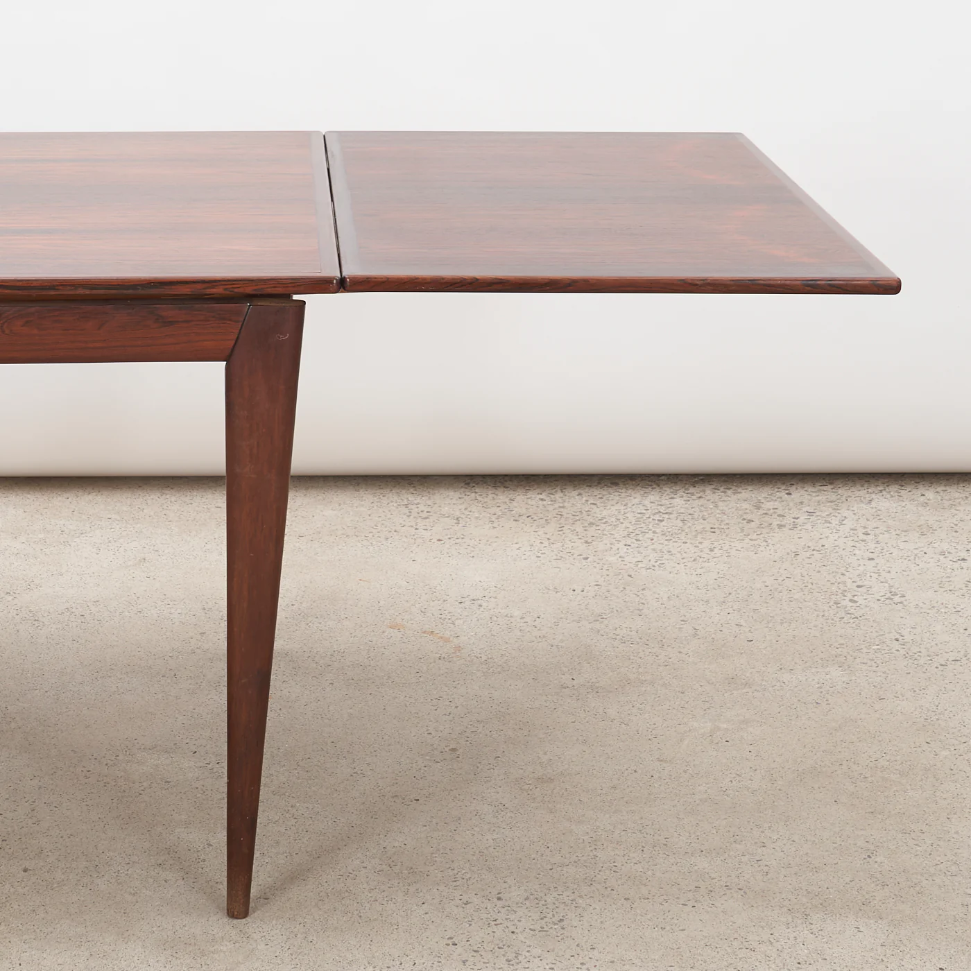 Rosewood 'Model 254' Draw Leaf Dining Table by Niels O. Møller for J. L. Møller, Denmark - Image 3