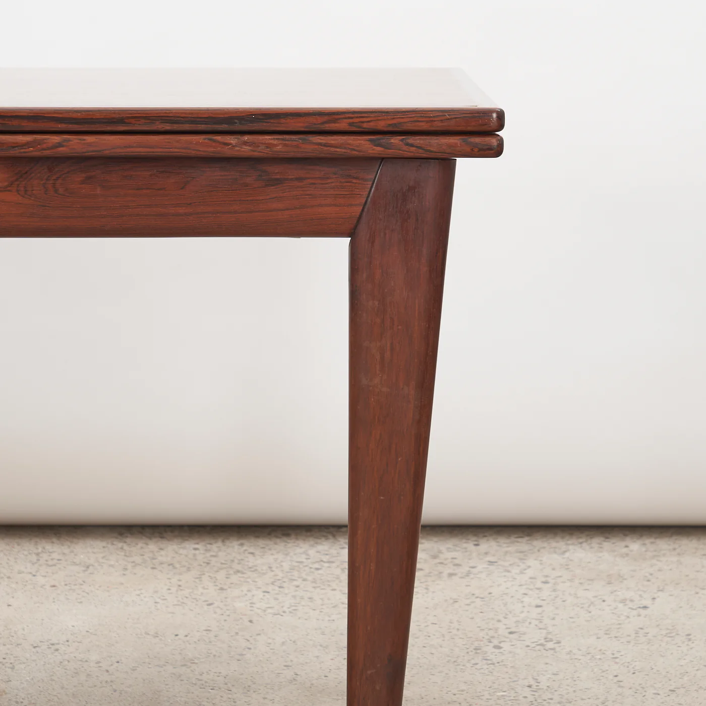 Rosewood 'Model 254' Draw Leaf Dining Table by Niels O. Møller for J. L. Møller, Denmark - Image 4