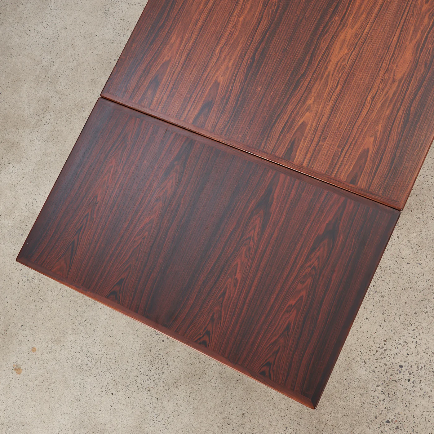 Rosewood 'Model 254' Draw Leaf Dining Table by Niels O. Møller for J. L. Møller, Denmark - Image 5