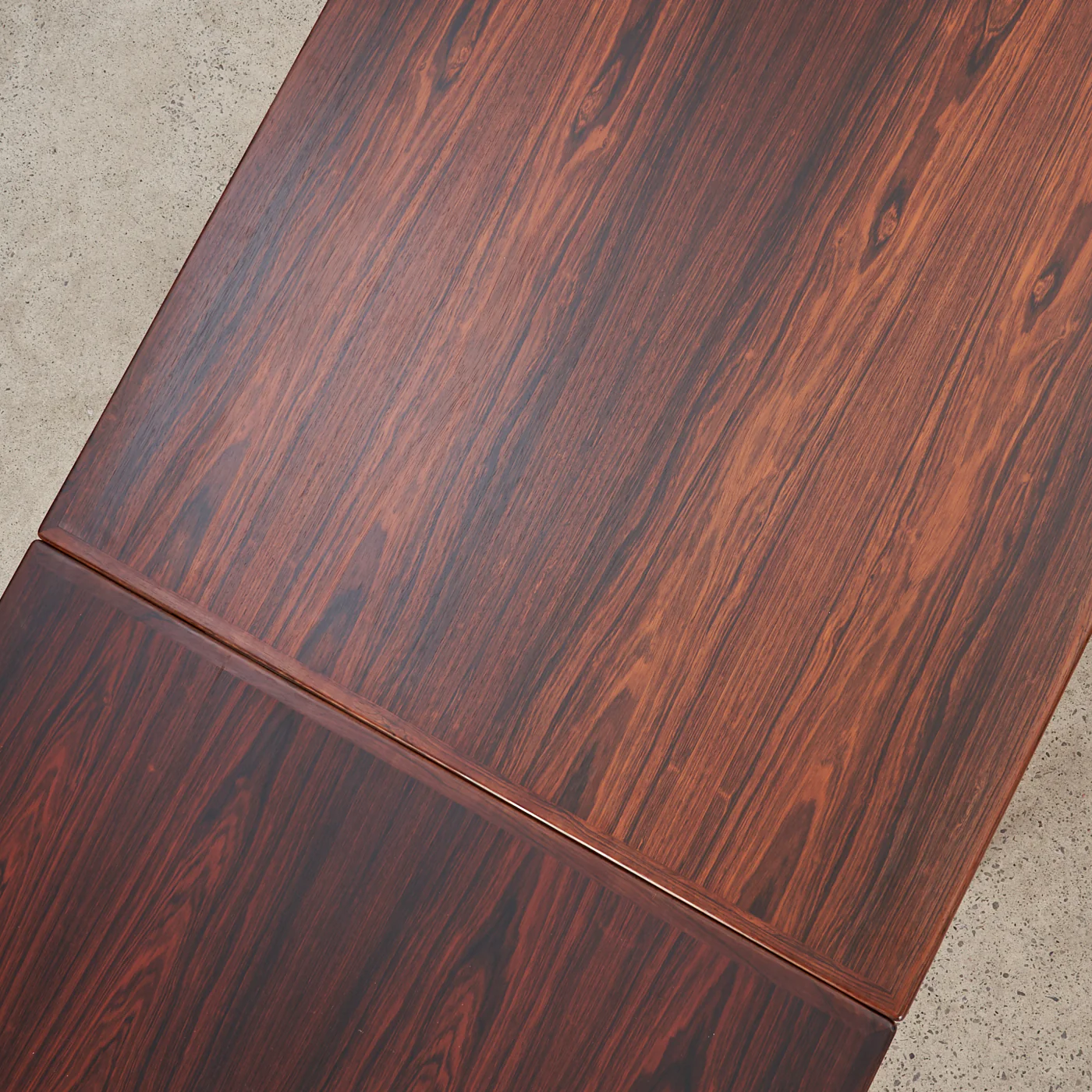 Rosewood 'Model 254' Draw Leaf Dining Table by Niels O. Møller for J. L. Møller, Denmark - Image 6