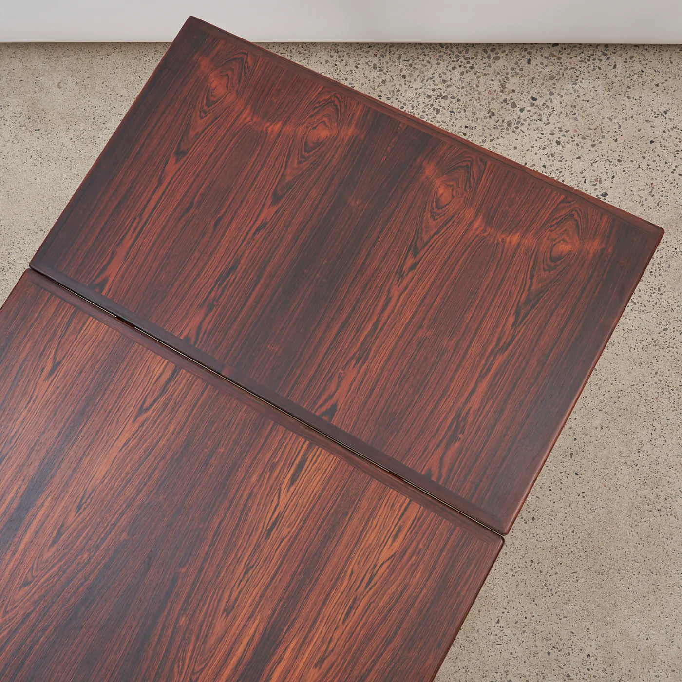 Rosewood 'Model 254' Draw Leaf Dining Table by Niels O. Møller for J. L. Møller, Denmark - Image 8