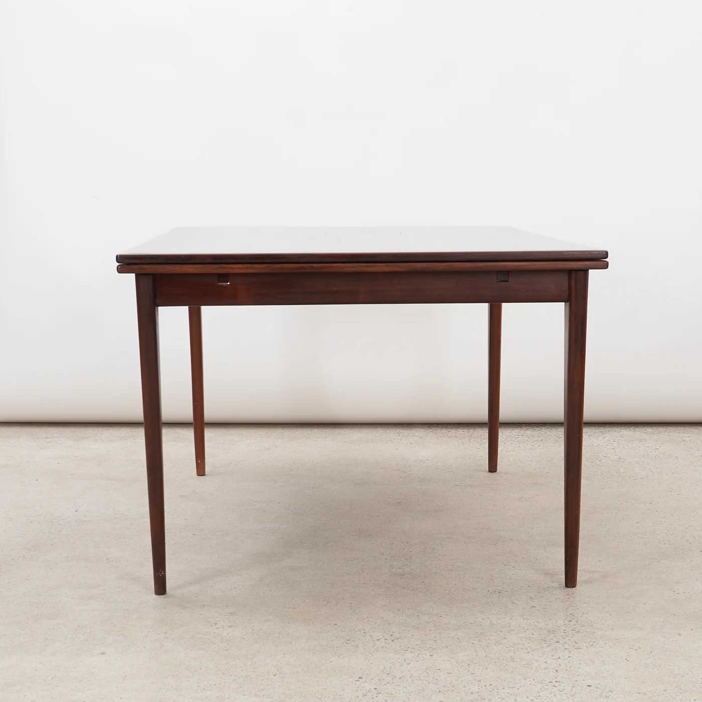 Rosewood 'Model 254' Draw Leaf Dining Table by Niels O. Møller for J. L. Møller, Denmark - Image 9