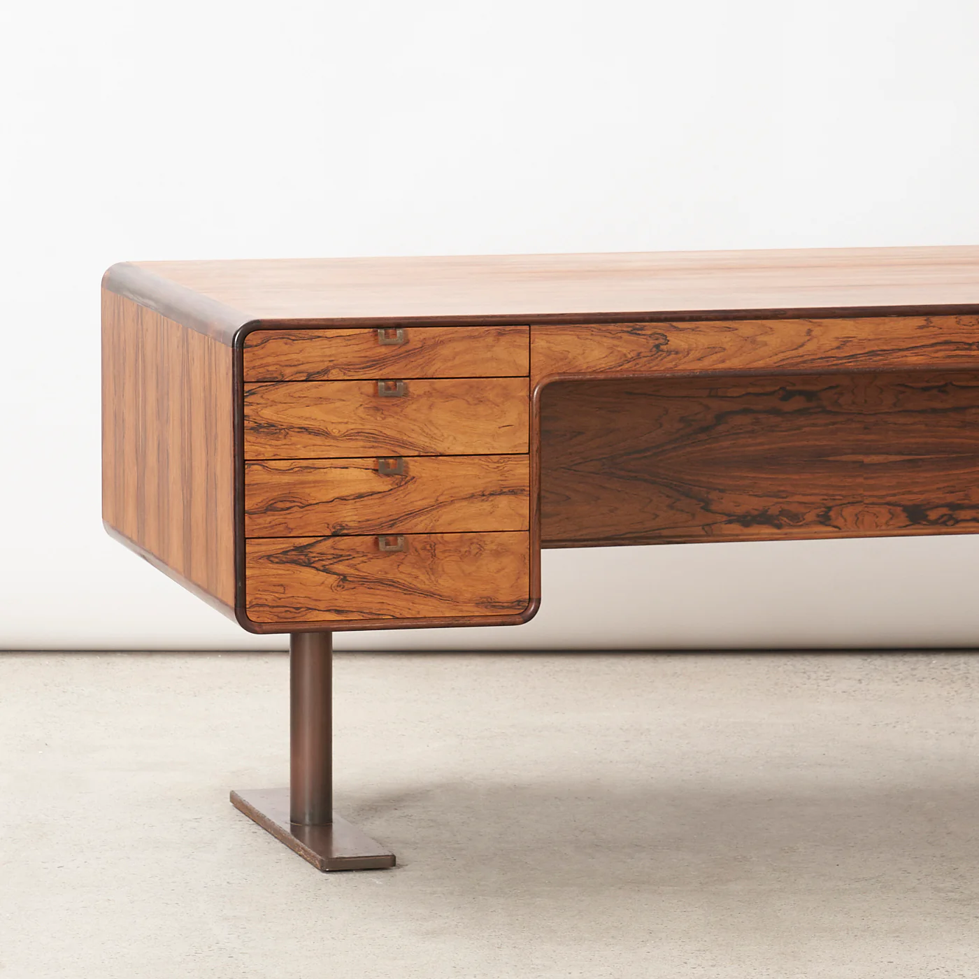 Rosewood Executive Desk by Leif Jacobsen - Image 11