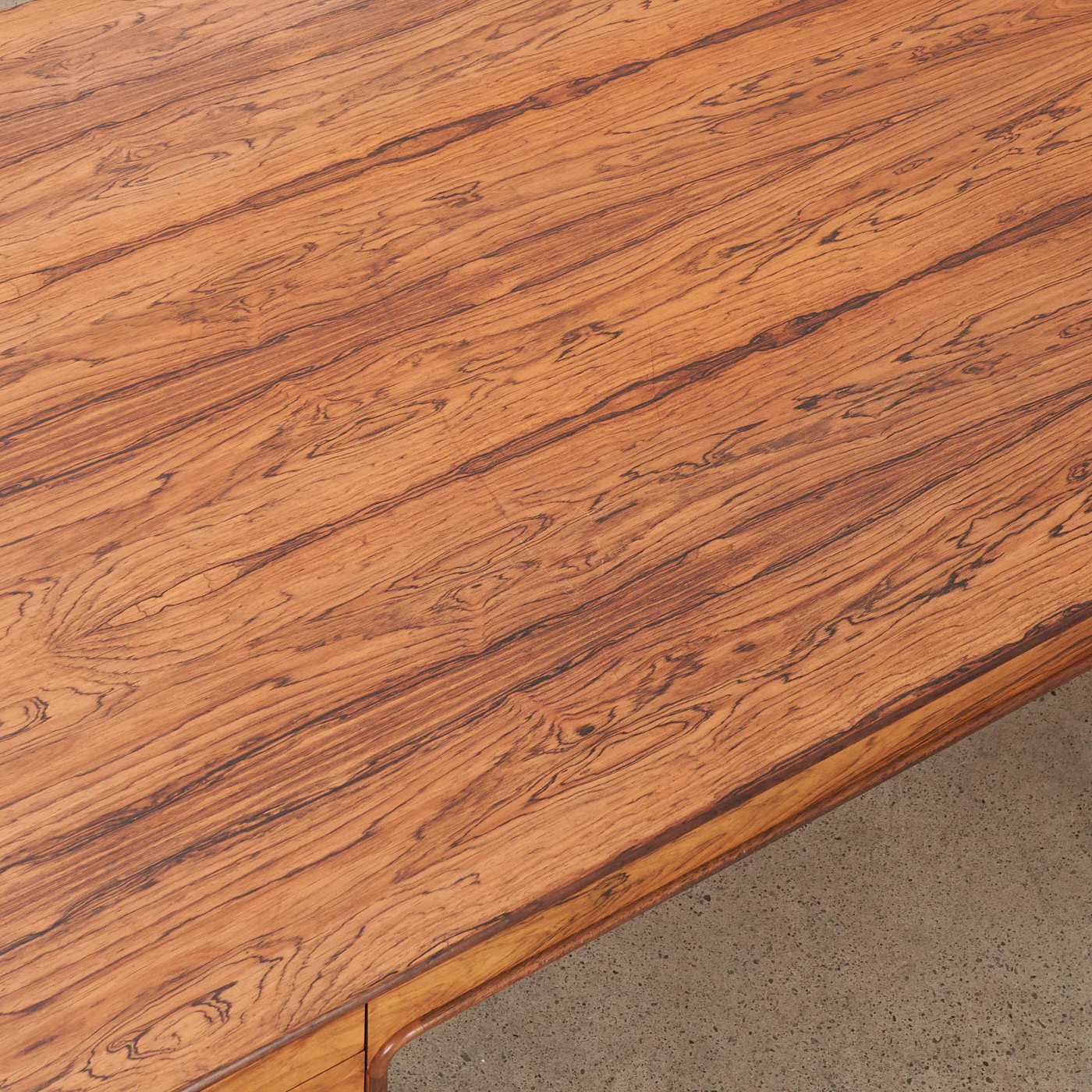 Rosewood Executive Desk by Leif Jacobsen - Image 15