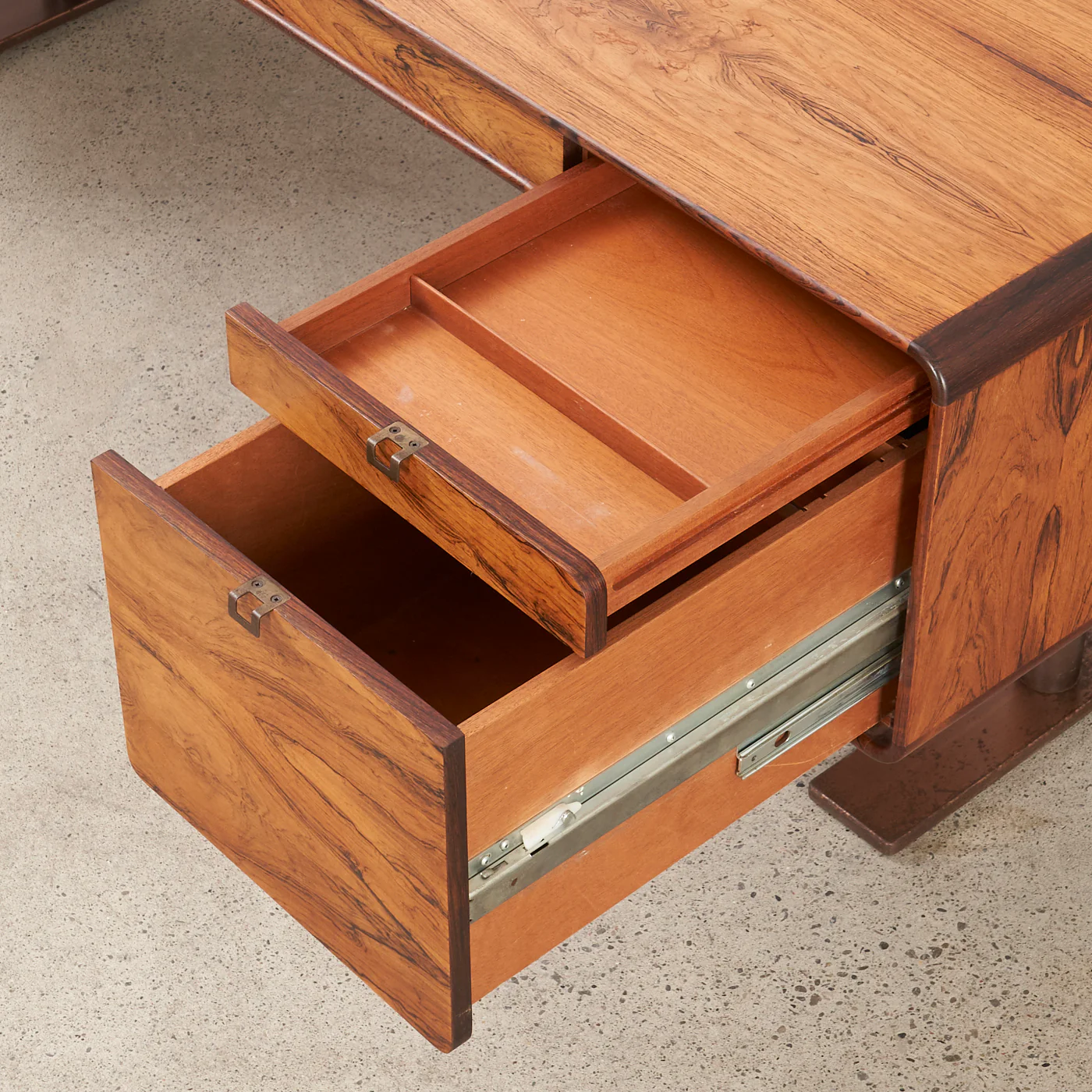 Rosewood Executive Desk by Leif Jacobsen - Image 16