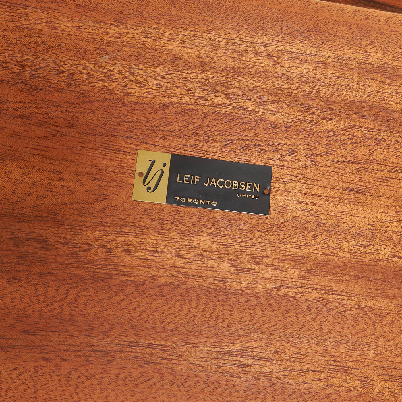 Rosewood Executive Desk by Leif Jacobsen - Image 17
