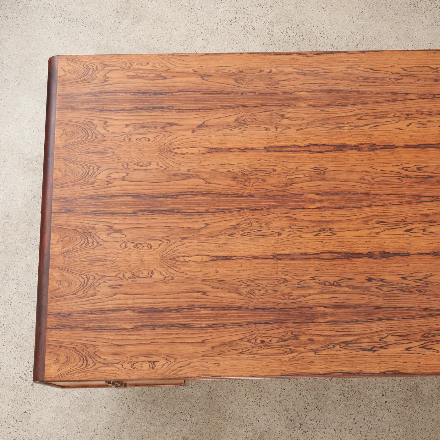 Rosewood Executive Desk by Leif Jacobsen - Image 6