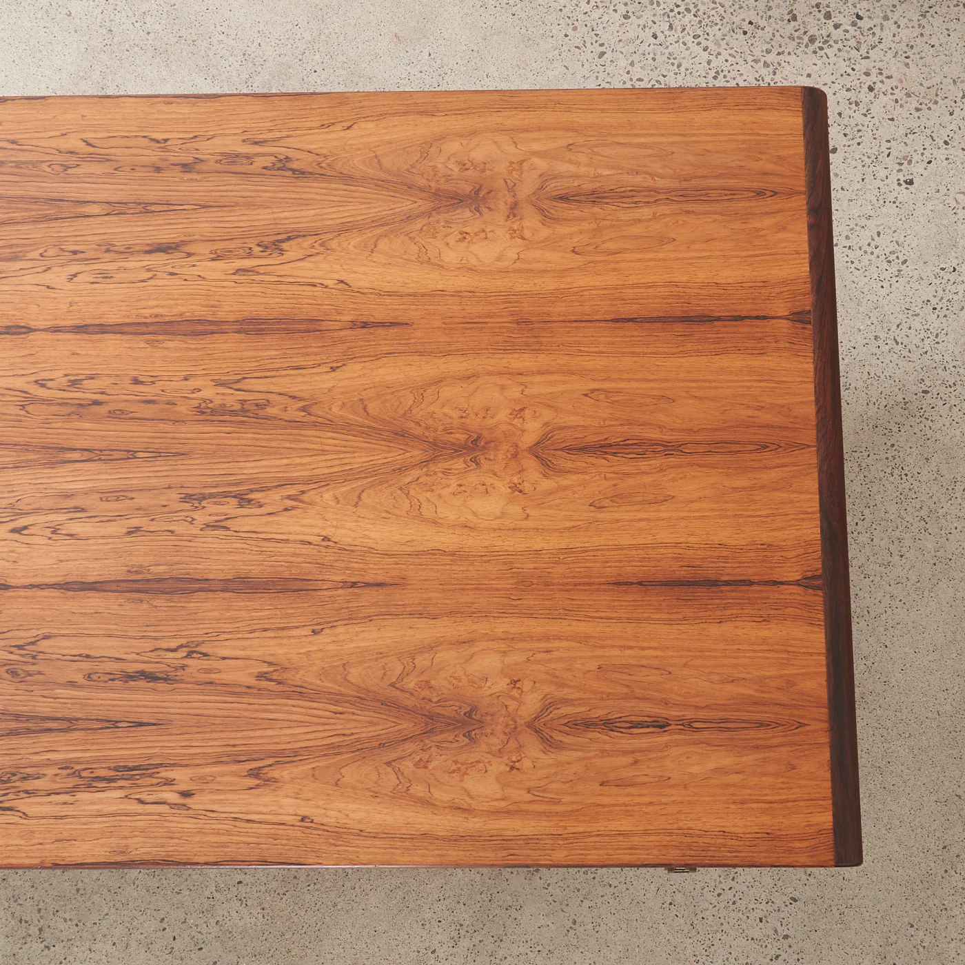 Rosewood Executive Desk by Leif Jacobsen - Image 8
