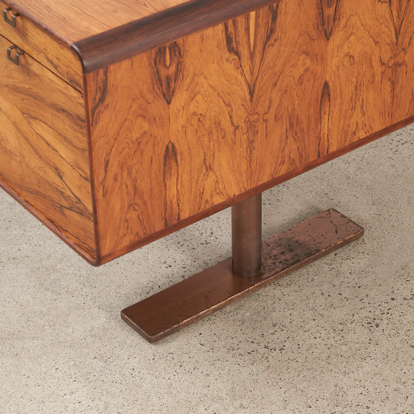 Rosewood Executive Desk by Leif Jacobsen - Image 9