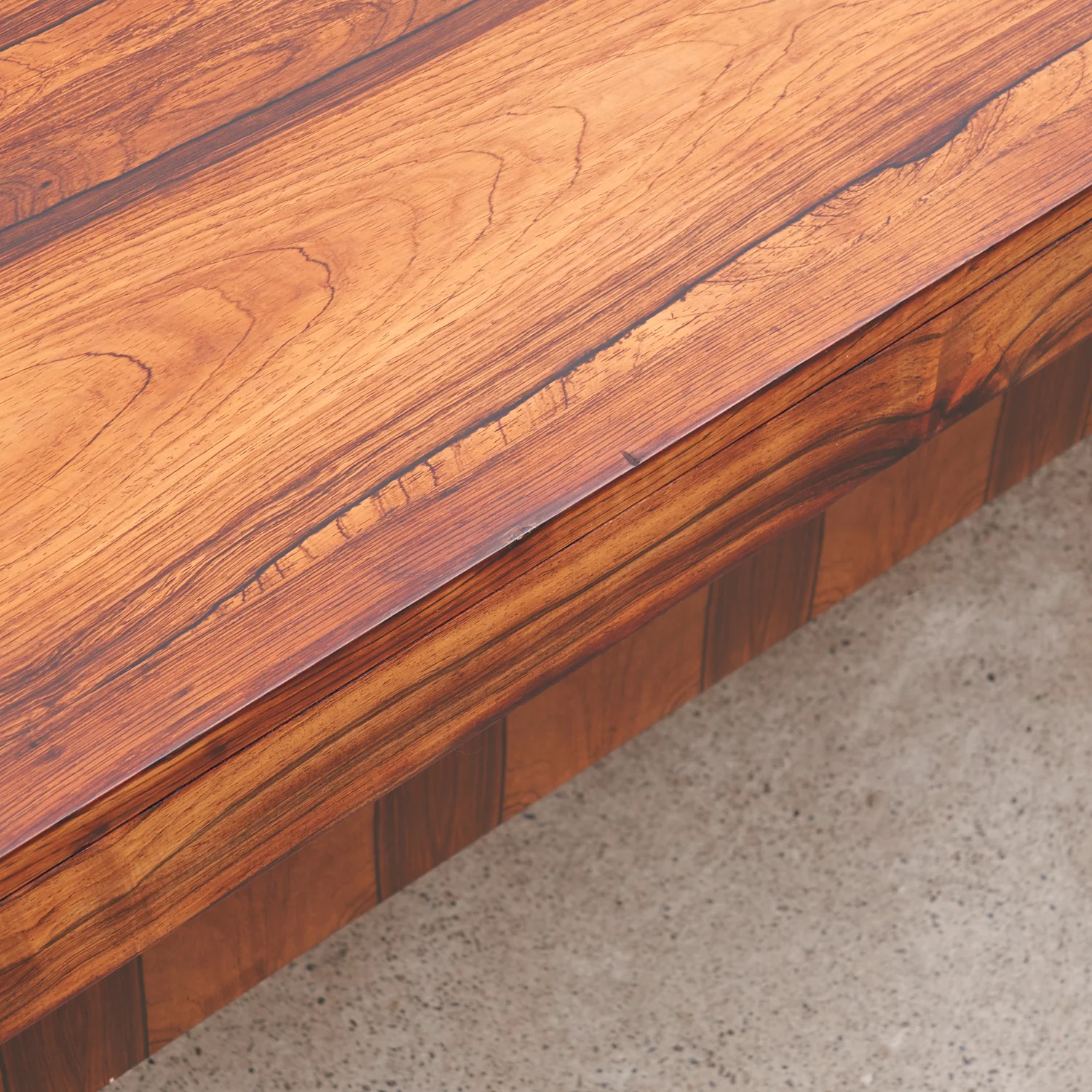 Rosewood Executive Desk by Torbjørn Afdal for Bruksbo, Norway - Image 13