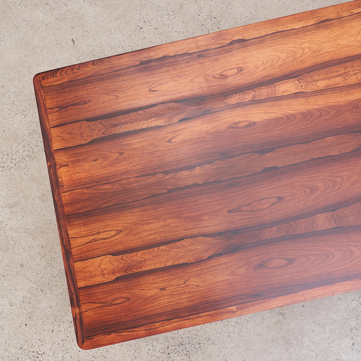 Rosewood Executive Desk by Torbjørn Afdal for Bruksbo, Norway - Image 5