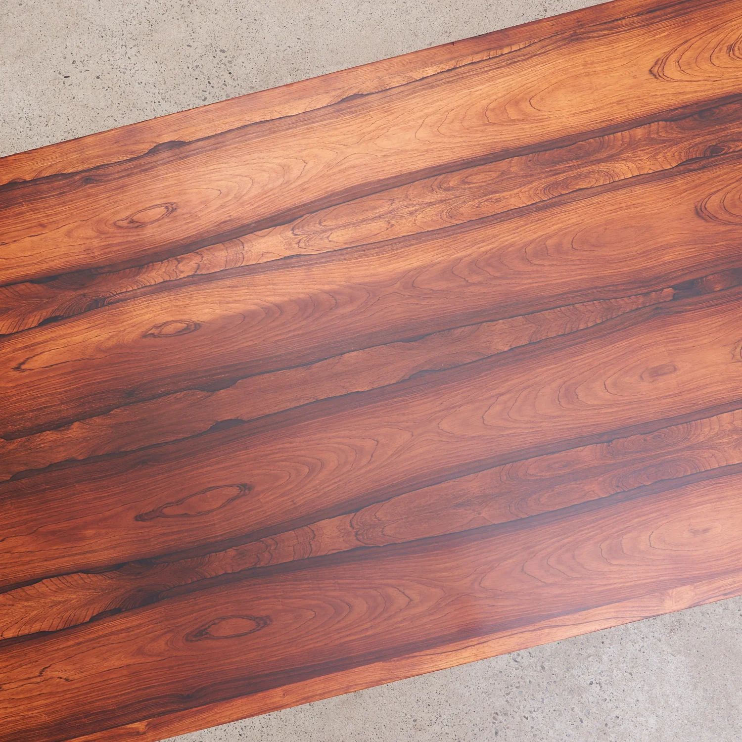 Rosewood Executive Desk by Torbjørn Afdal for Bruksbo, Norway - Image 6