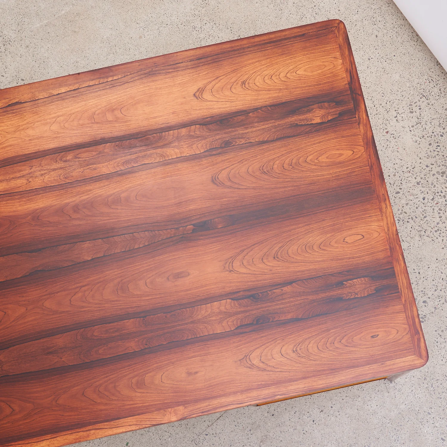 Rosewood Executive Desk by Torbjørn Afdal for Bruksbo, Norway - Image 9