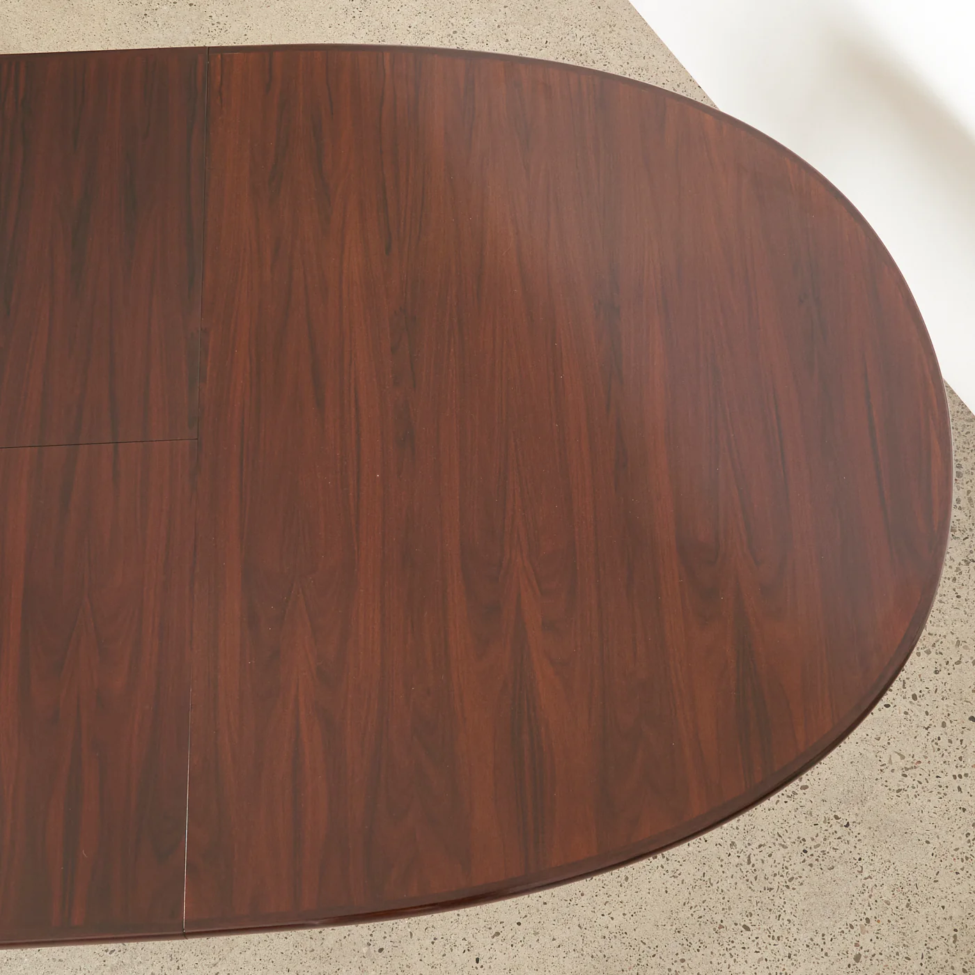 Rosewood Pedestal Jack-Knife Dining Table - Image 7