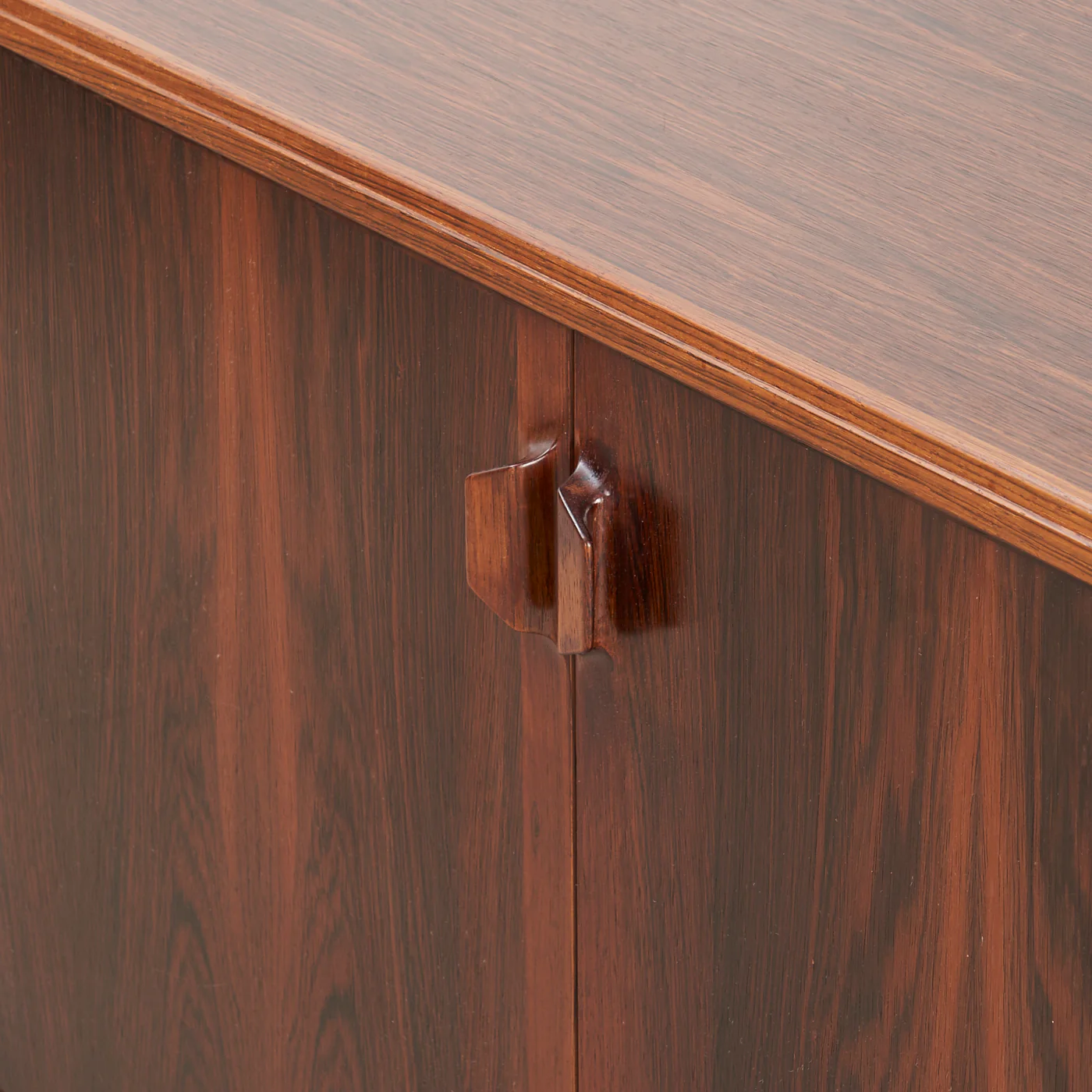 Rosewood Sideboard by Henry Rosengren Hansen, Denmark - Image 15