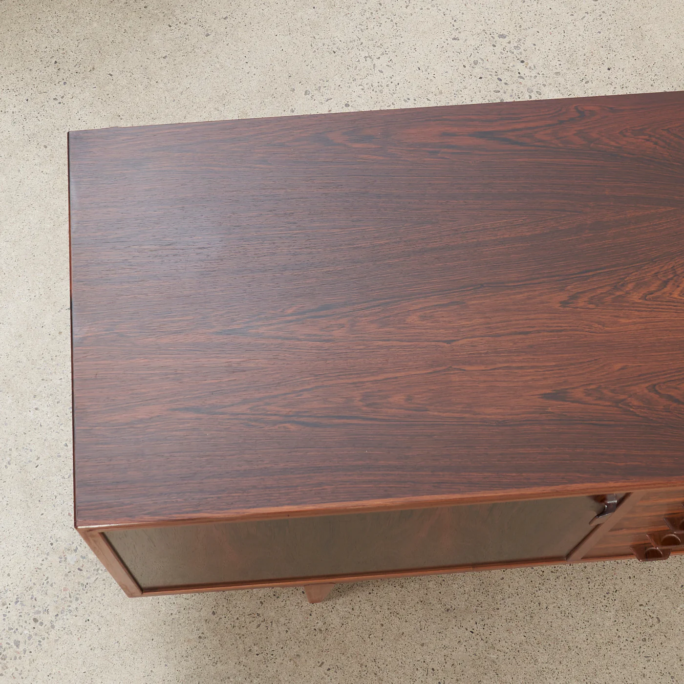 Rosewood Sideboard by Henry Rosengren Hansen, Denmark - Image 5