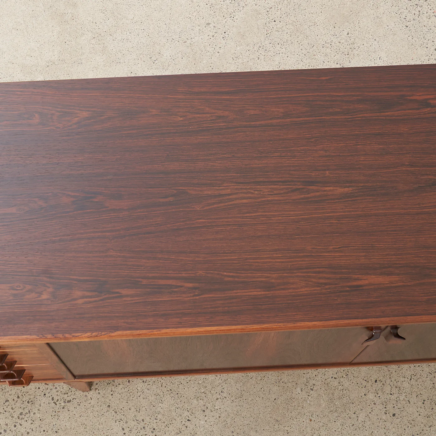 Rosewood Sideboard by Henry Rosengren Hansen, Denmark - Image 7