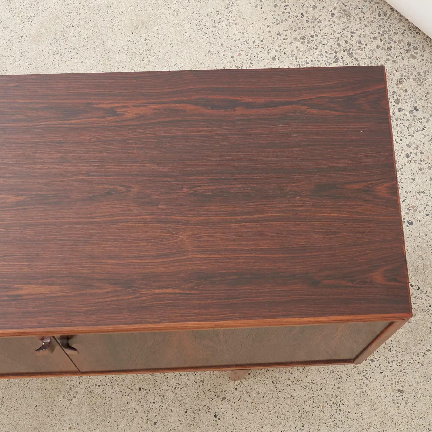 Rosewood Sideboard by Henry Rosengren Hansen, Denmark - Image 8