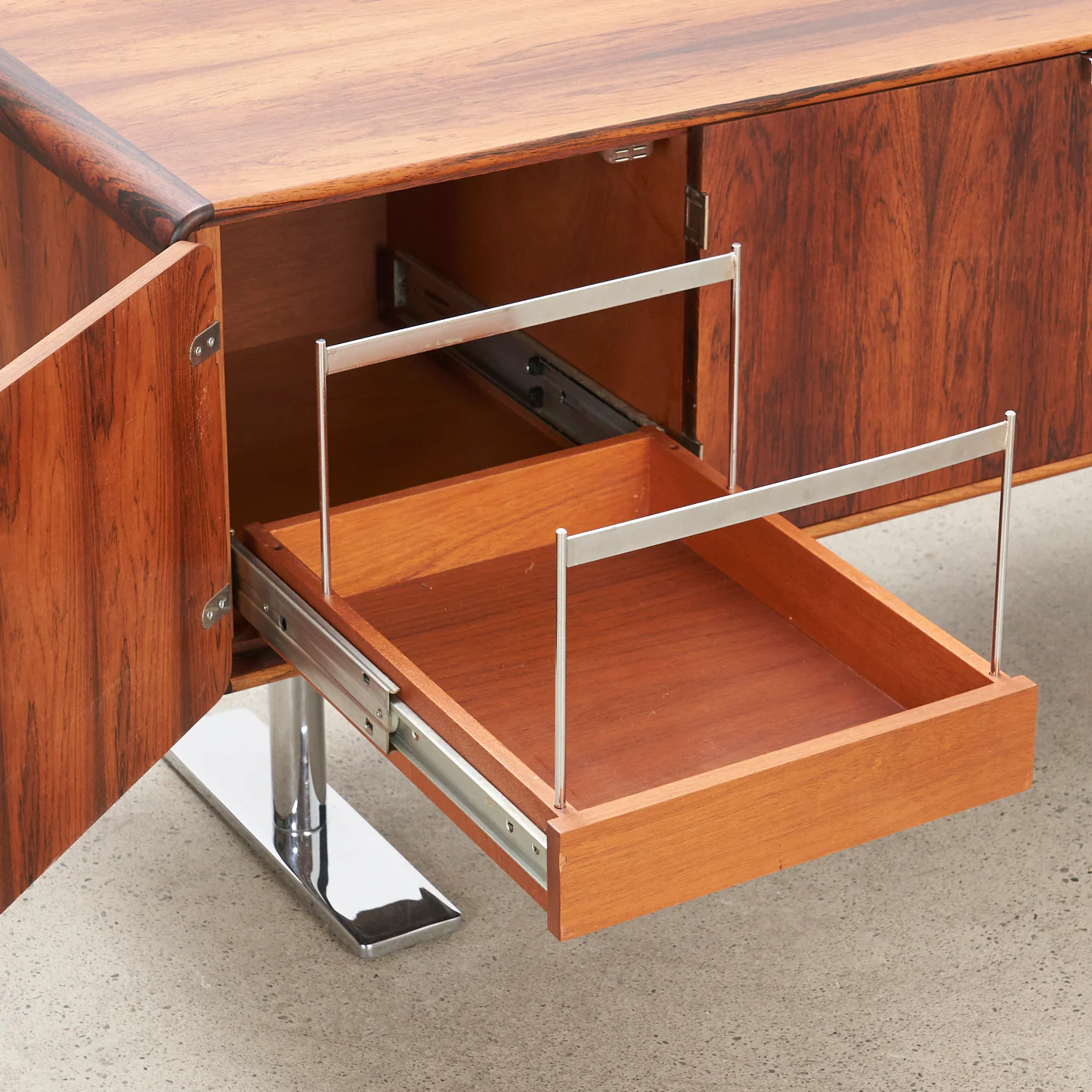 Rosewood Sideboard by Leif Jacobsen - Image 10
