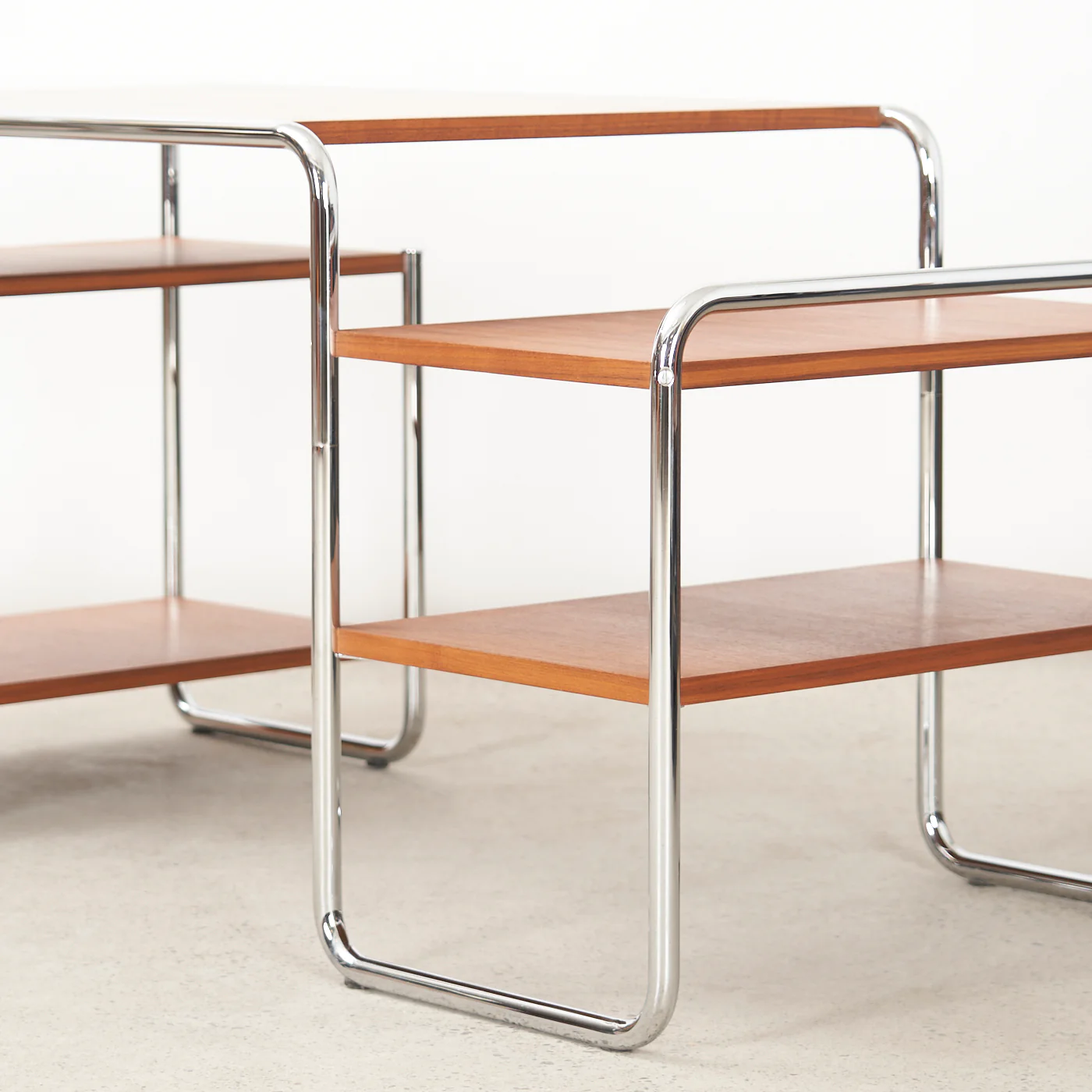 'S 285' Tubular Steel Desk by Marcel Breuer for Thonet / Gebrüder T 1819, Germany - Image 10