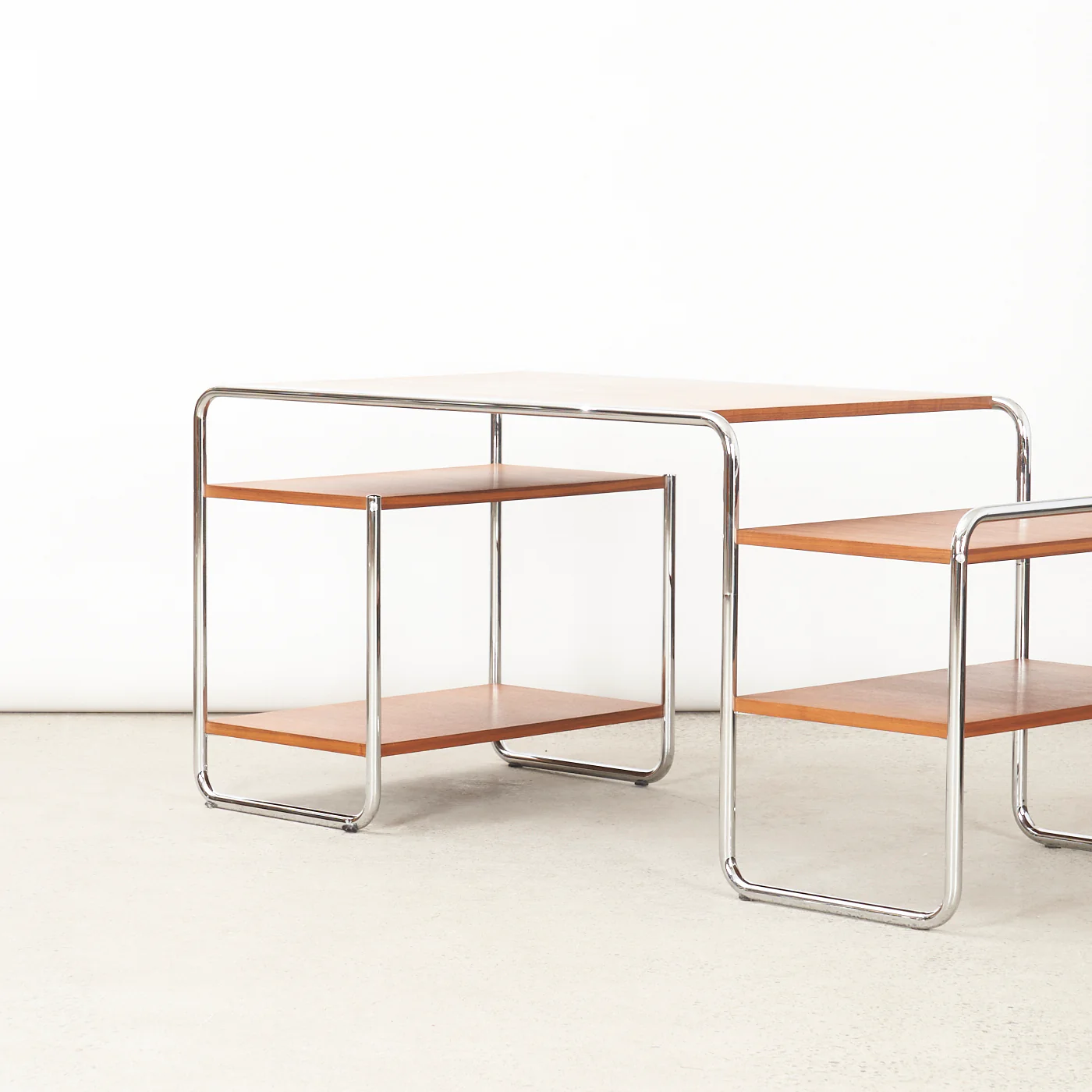 'S 285' Tubular Steel Desk by Marcel Breuer for Thonet / Gebrüder T 1819, Germany - Image 12