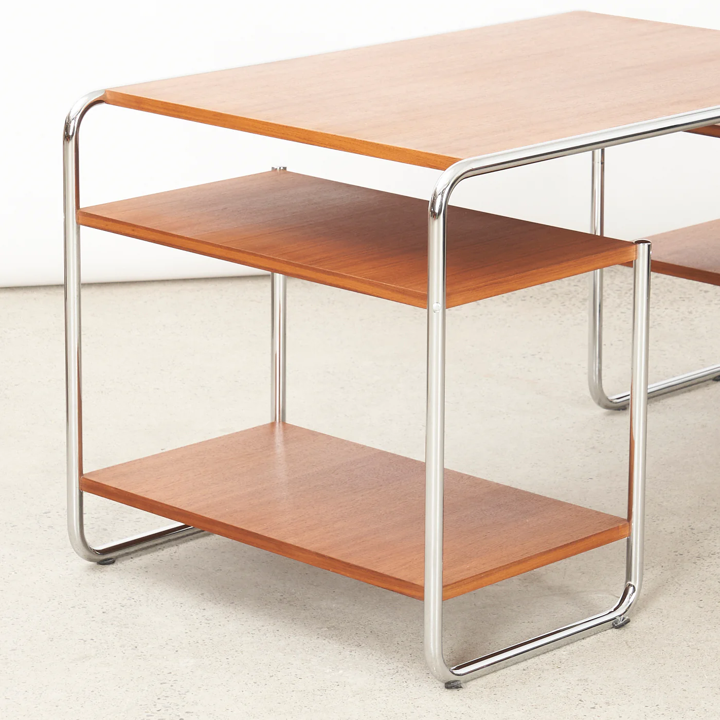 'S 285' Tubular Steel Desk by Marcel Breuer for Thonet / Gebrüder T 1819, Germany - Image 3