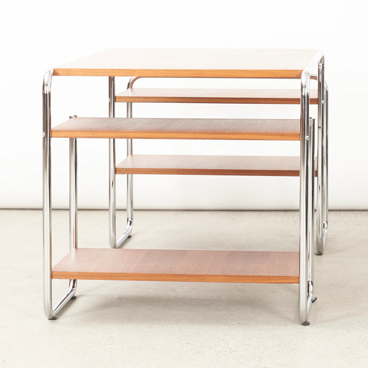 'S 285' Tubular Steel Desk by Marcel Breuer for Thonet / Gebrüder T 1819, Germany - Image 4