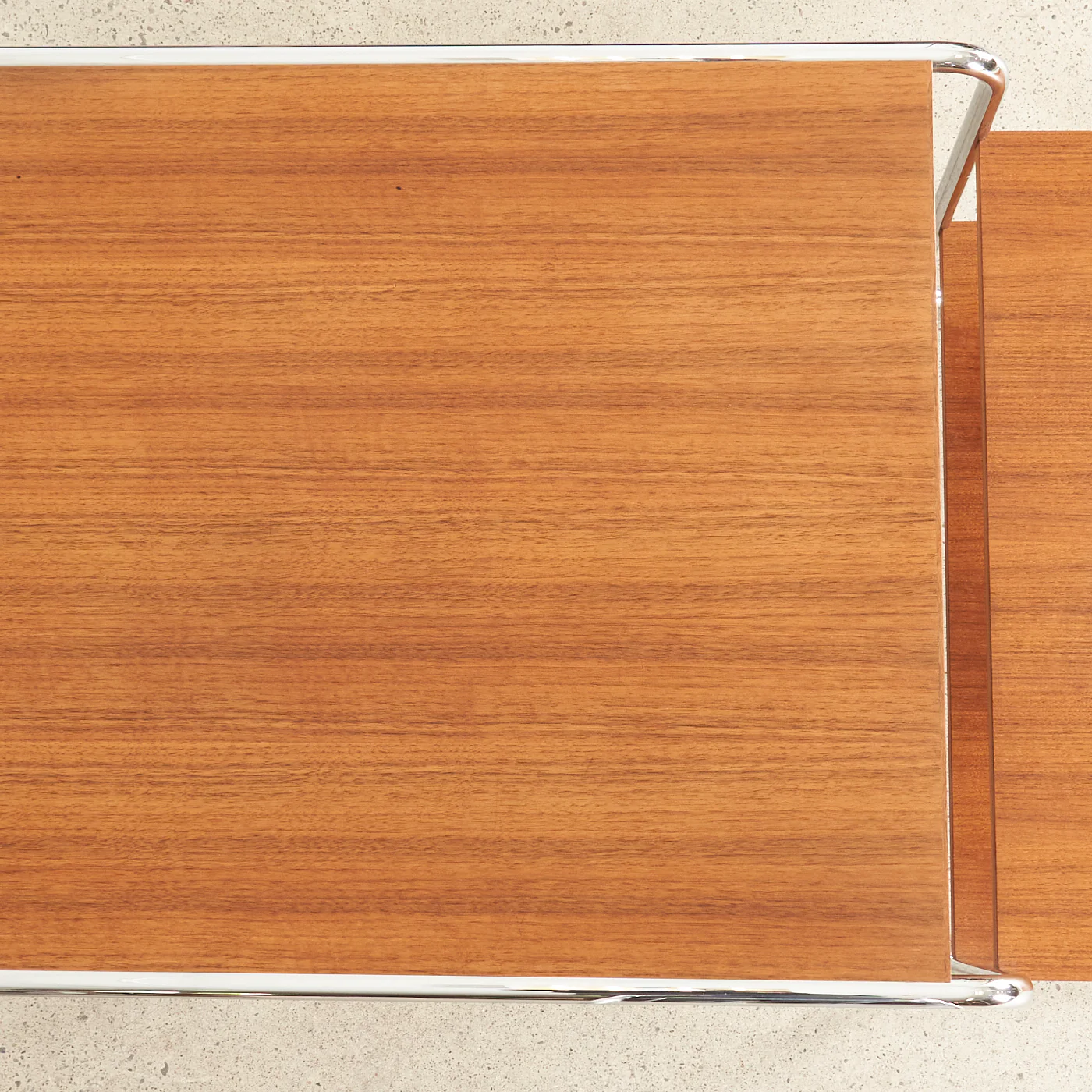 'S 285' Tubular Steel Desk by Marcel Breuer for Thonet / Gebrüder T 1819, Germany - Image 6