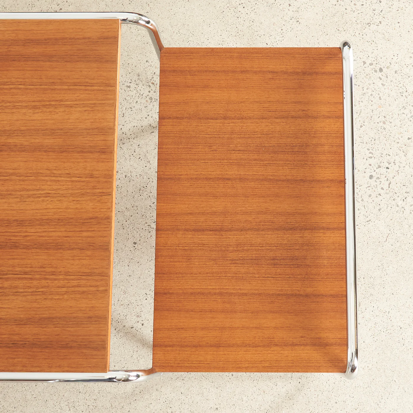 'S 285' Tubular Steel Desk by Marcel Breuer for Thonet / Gebrüder T 1819, Germany - Image 7
