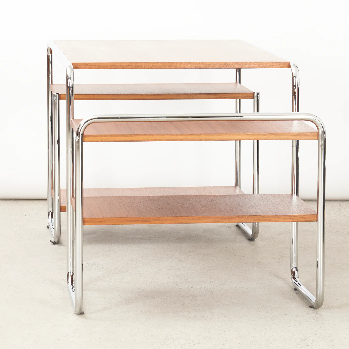 'S 285' Tubular Steel Desk by Marcel Breuer for Thonet / Gebrüder T 1819, Germany - Image 8