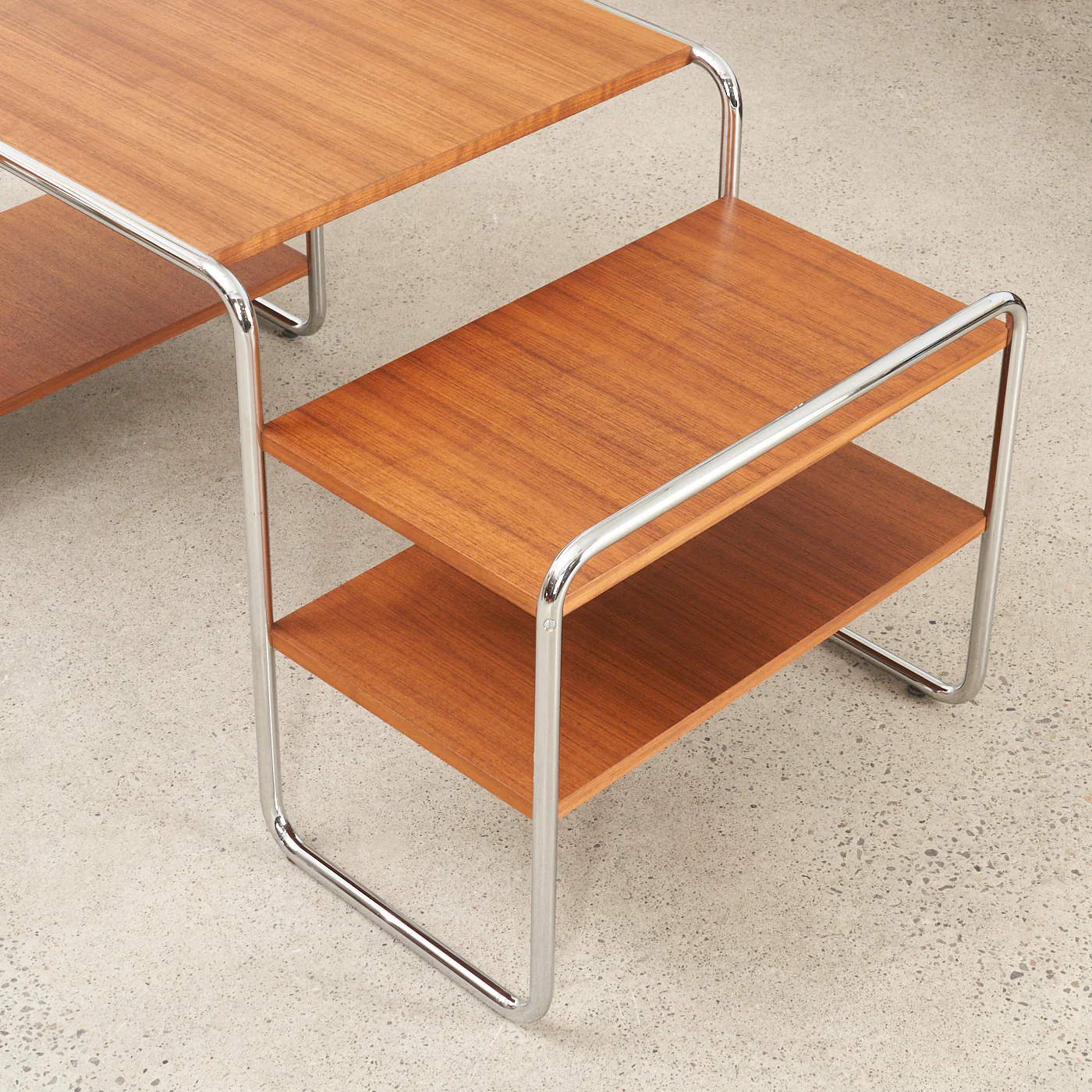 'S 285' Tubular Steel Desk by Marcel Breuer for Thonet / Gebrüder T 1819, Germany - Image 9