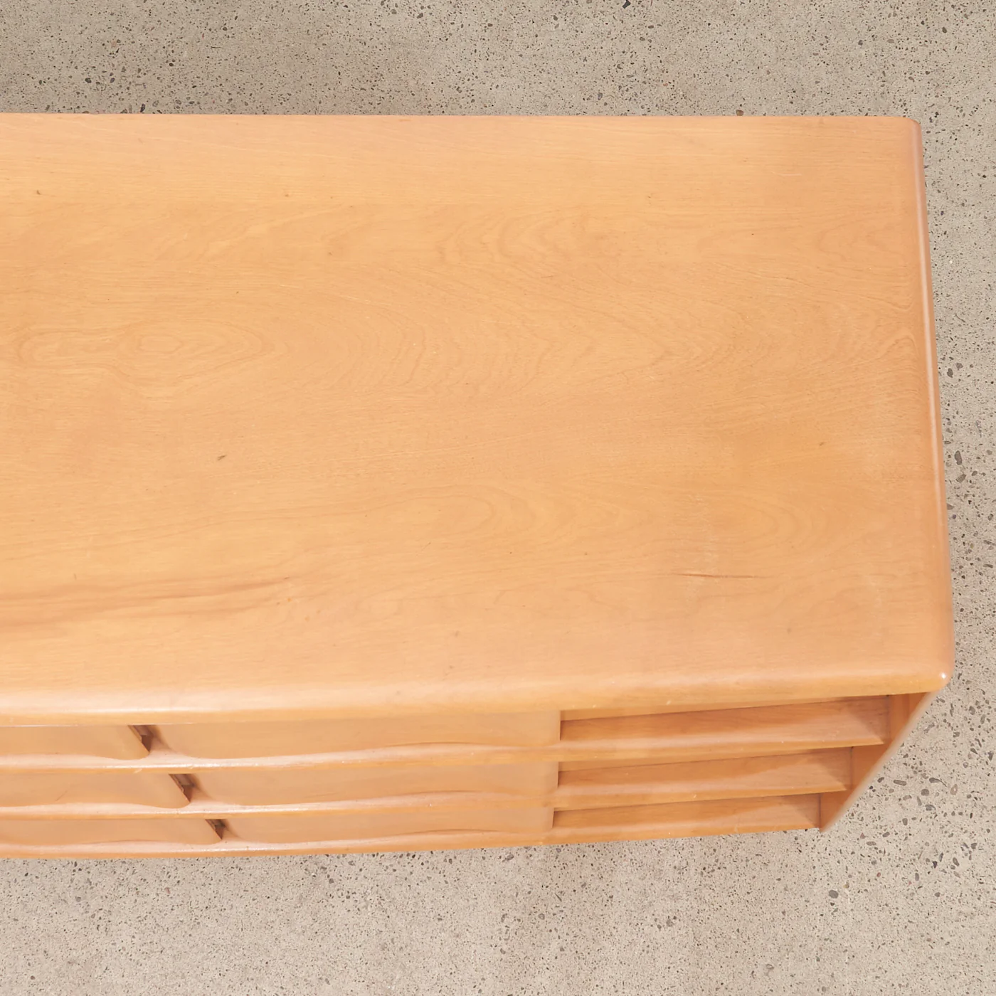 'Sculptura' 9-Drawer Dresser by Heywood-Wakefield - Image 7