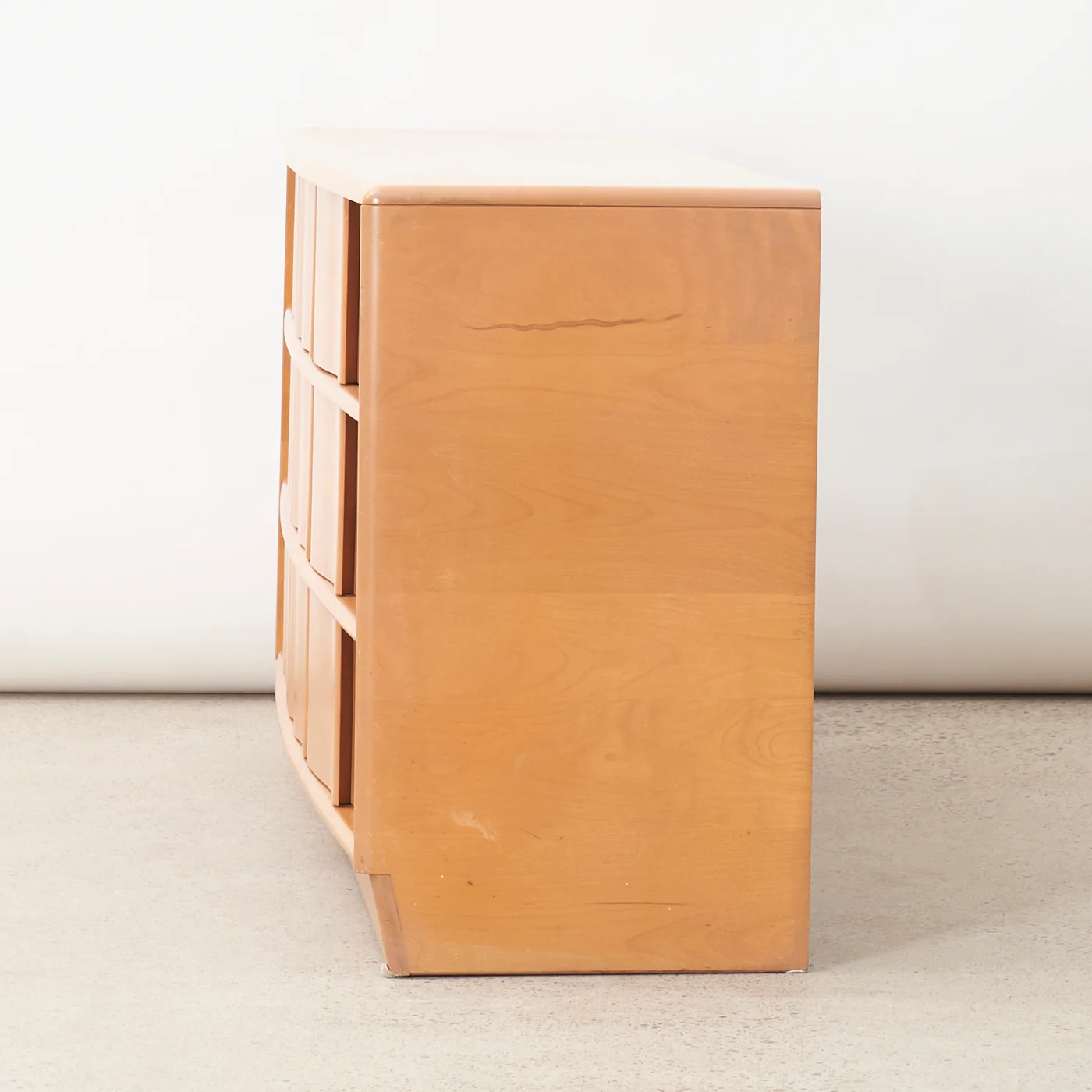 'Sculptura' 9-Drawer Dresser by Heywood-Wakefield - Image 8