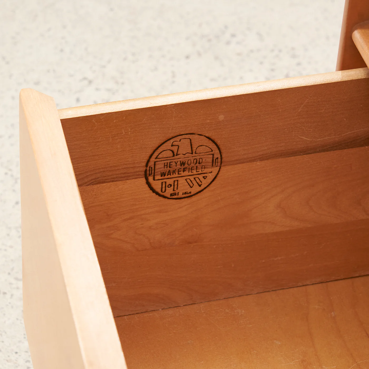 'Sculptura' 9-Drawer Dresser by Heywood-Wakefield - Image 9