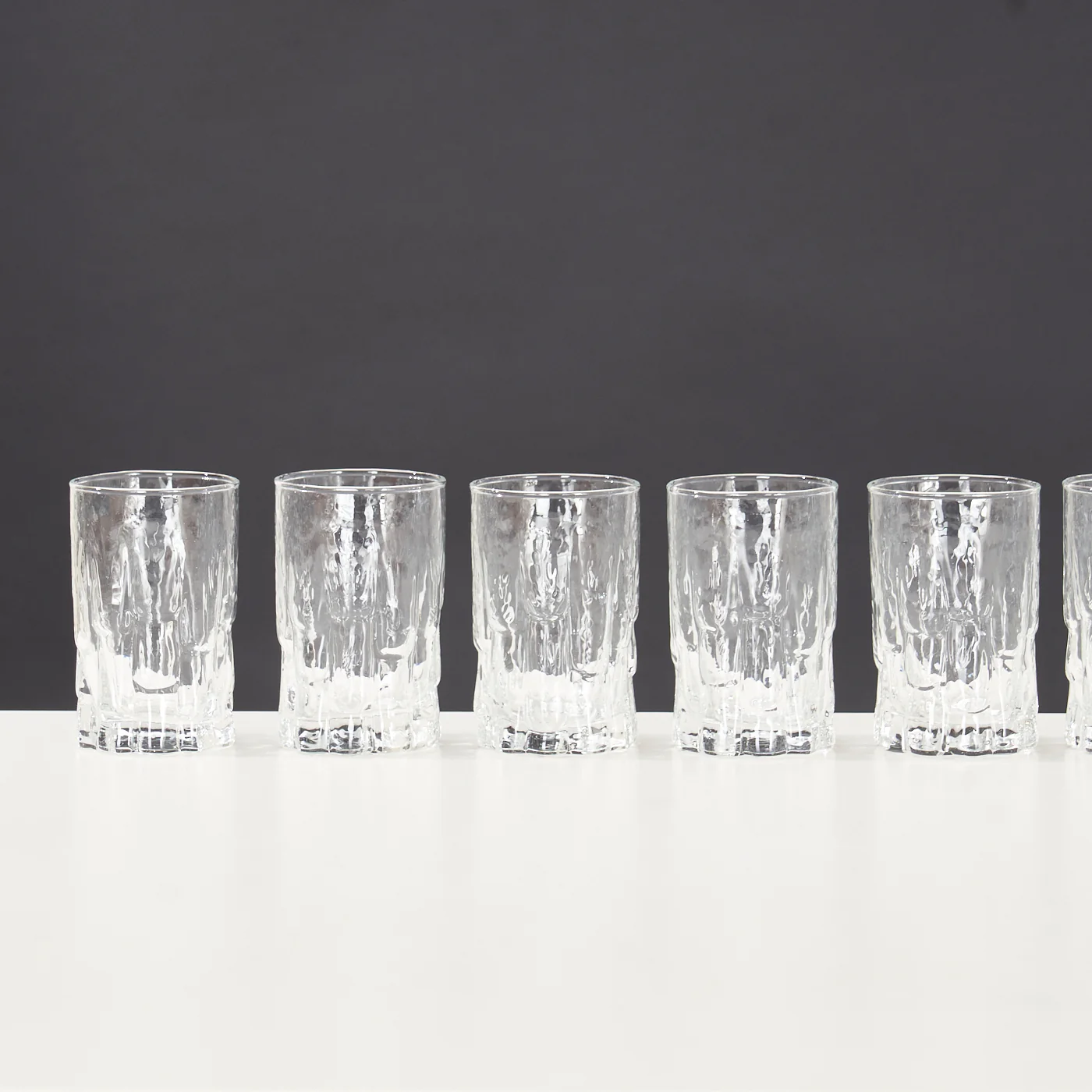 Set of 10 'Vista' Glass Tumblers by Ravenhead, UK - Image 3