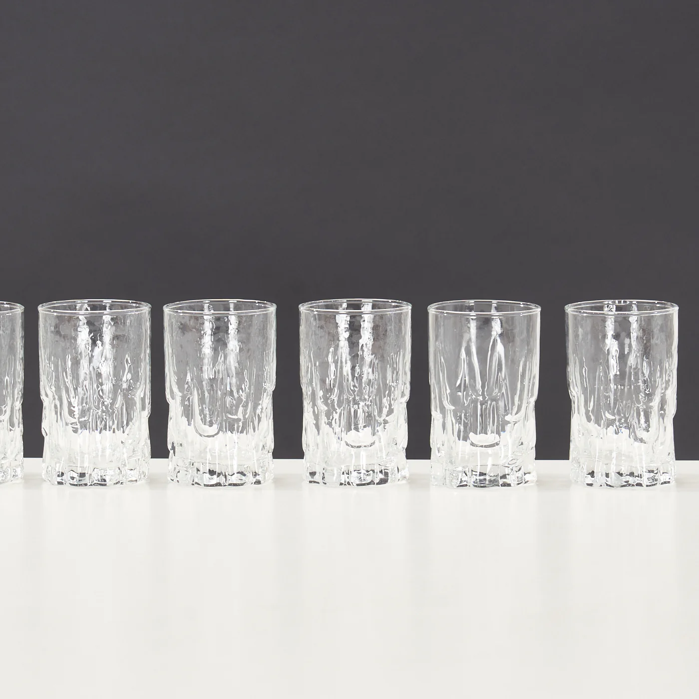 Set of 10 'Vista' Glass Tumblers by Ravenhead, UK - Image 4