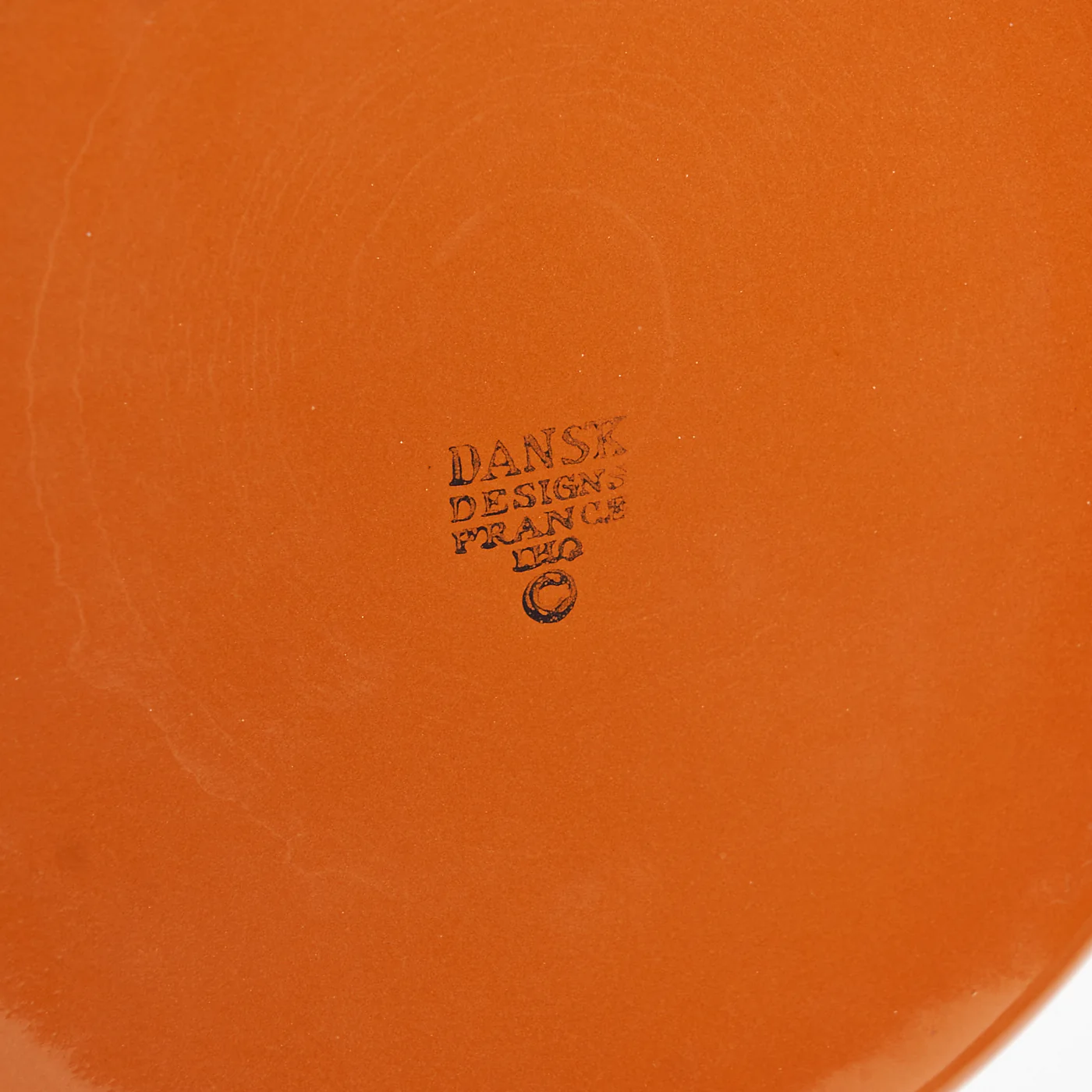 Set of 3 Orange Enamel 'Købenstyle' Bowls by Jens Quistgaard for Dansk - Image 8