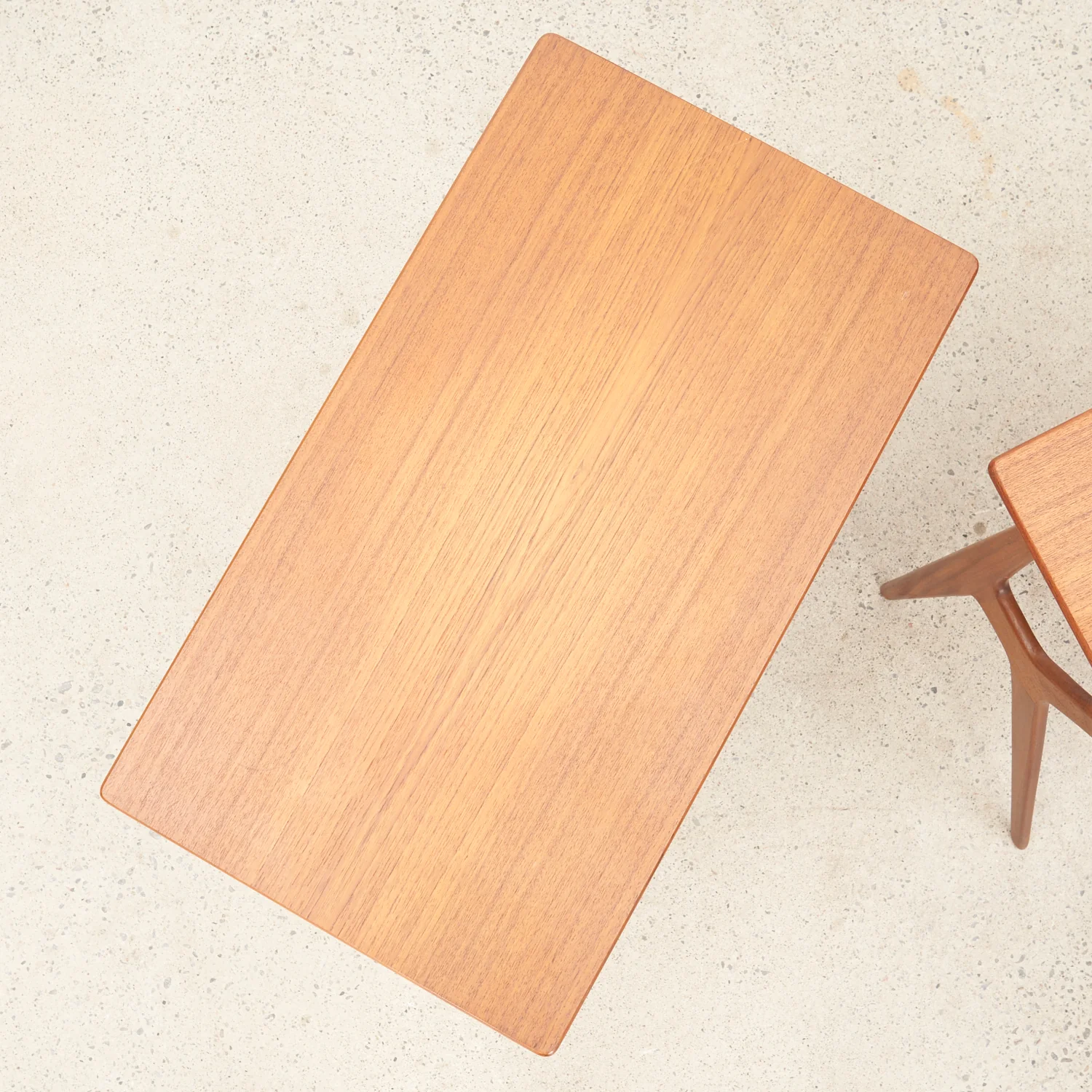 Set of 3 Teak Nesting Tables by Johannes Andersen for CFC Silkeborg, Denmark - Image 4