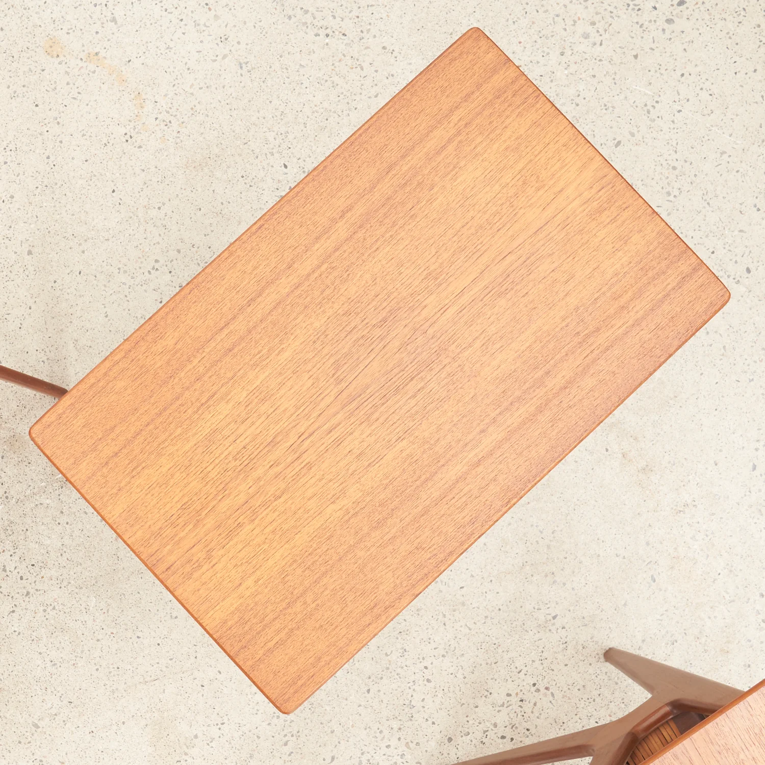 Set of 3 Teak Nesting Tables by Johannes Andersen for CFC Silkeborg, Denmark - Image 5