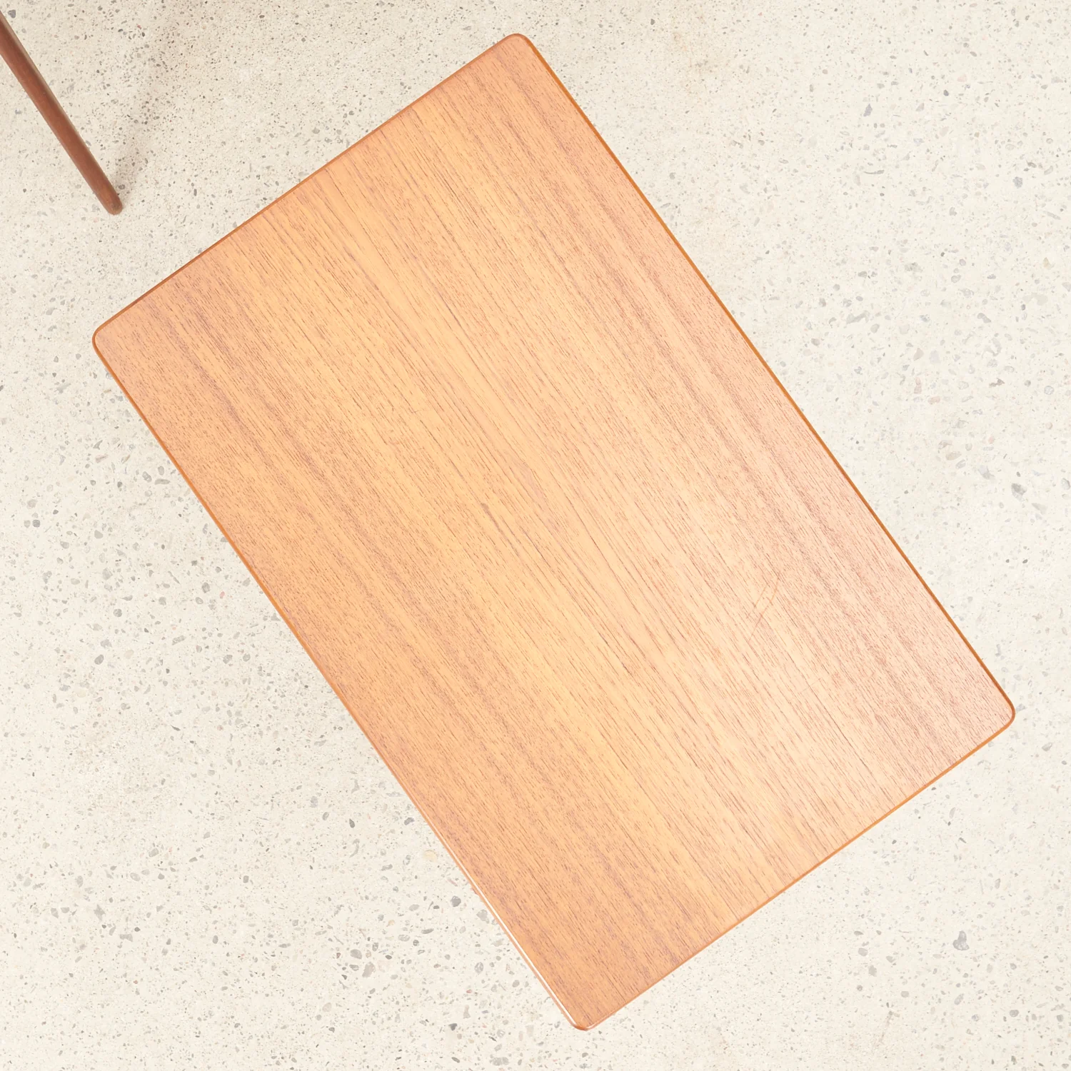 Set of 3 Teak Nesting Tables by Johannes Andersen for CFC Silkeborg, Denmark - Image 6