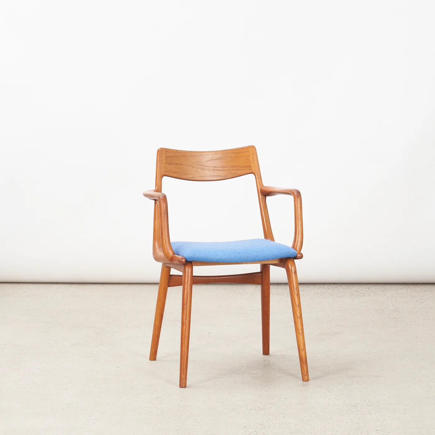 Set of 4 ‘Boomerang’ Teak Dining Chairs by Alfred Christensen for Slagelse Møbelværk - Image 2