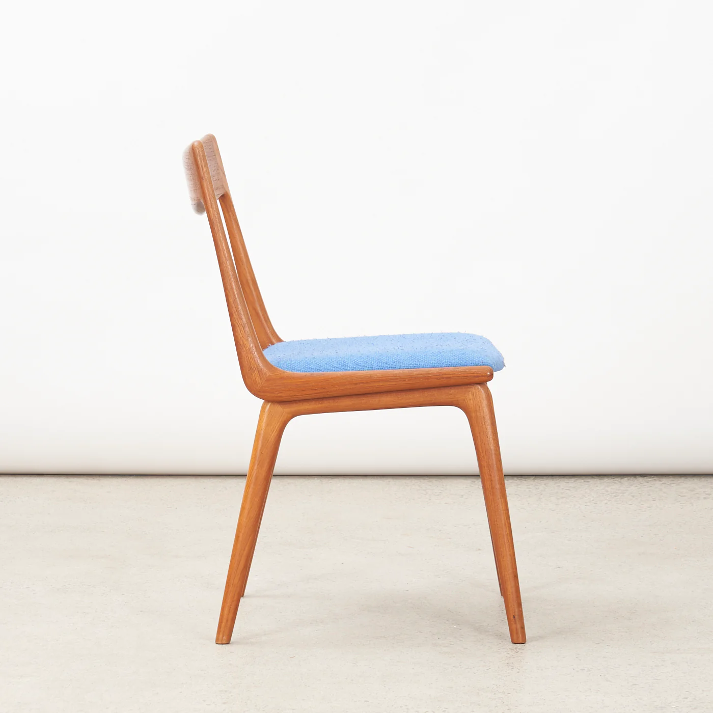 Set of 4 ‘Boomerang’ Teak Dining Chairs by Alfred Christensen for Slagelse Møbelværk - Image 4