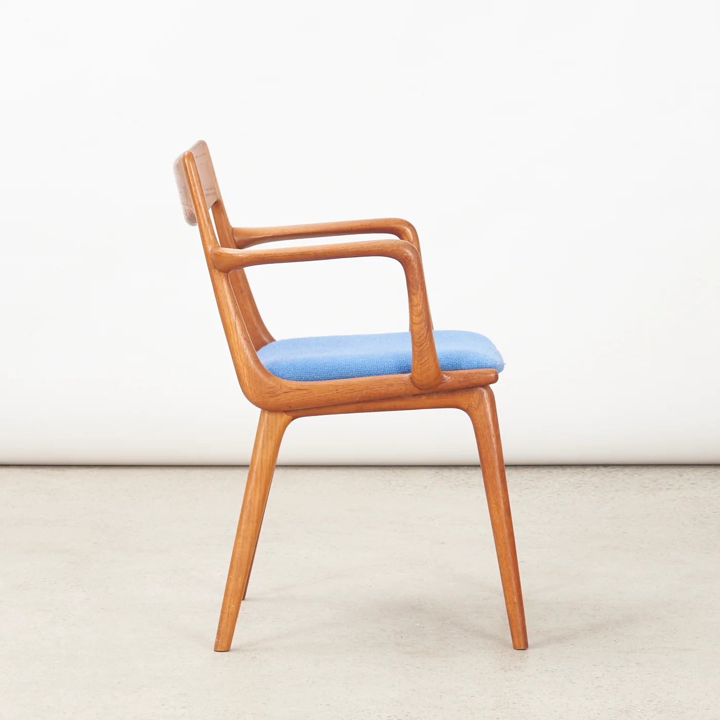 Set of 4 ‘Boomerang’ Teak Dining Chairs by Alfred Christensen for Slagelse Møbelværk - Image 5