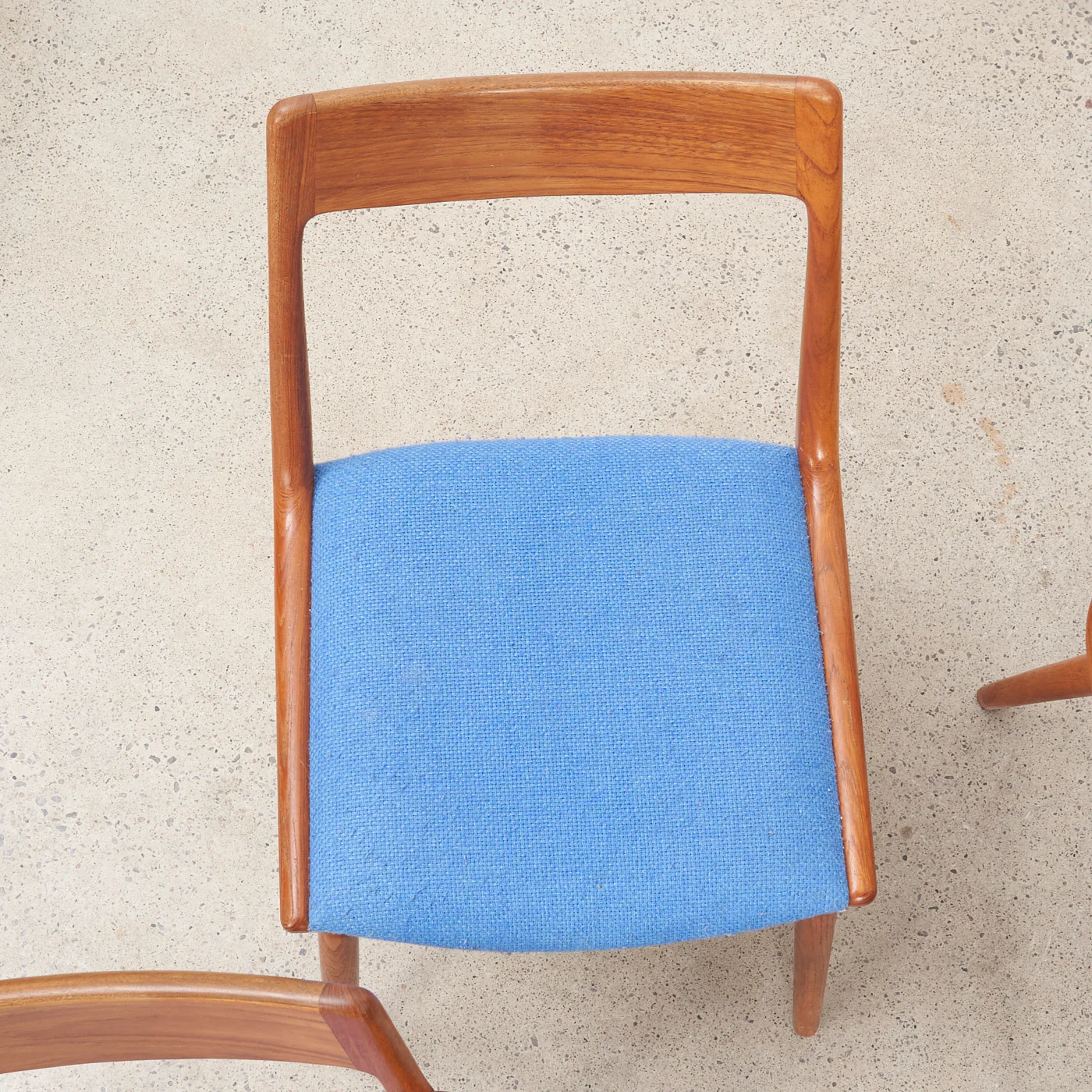 Set of 4 ‘Boomerang’ Teak Dining Chairs by Alfred Christensen for Slagelse Møbelværk - Image 8