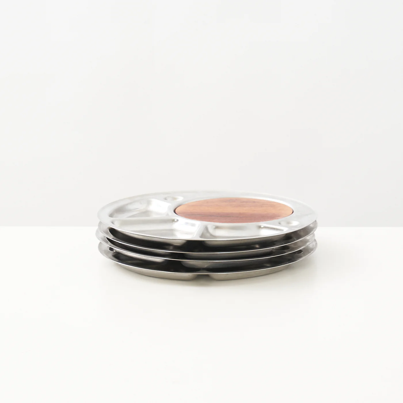Set of 4 Fondue Plates by Stelton, Denmark