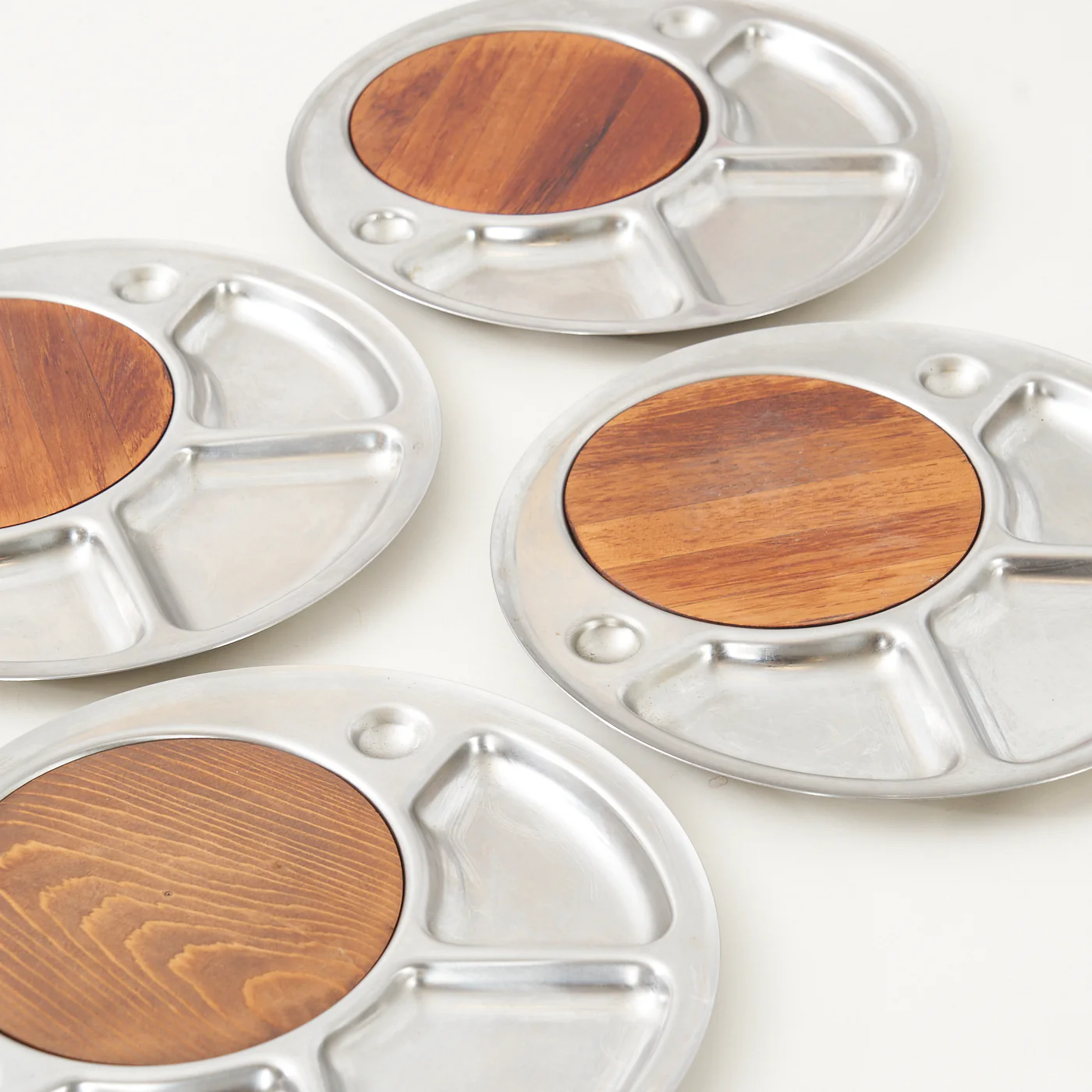 Set of 4 Fondue Plates by Stelton, Denmark - Image 7