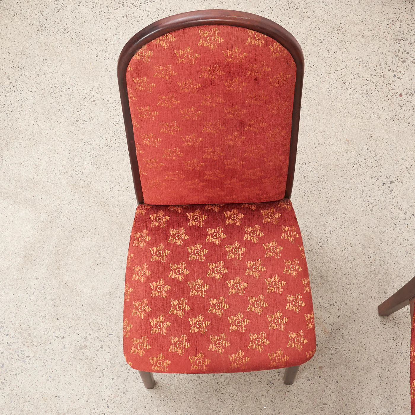 Set of 4 High Back Rosewood Dining Chairs by Svegards, Sweden - Image 10