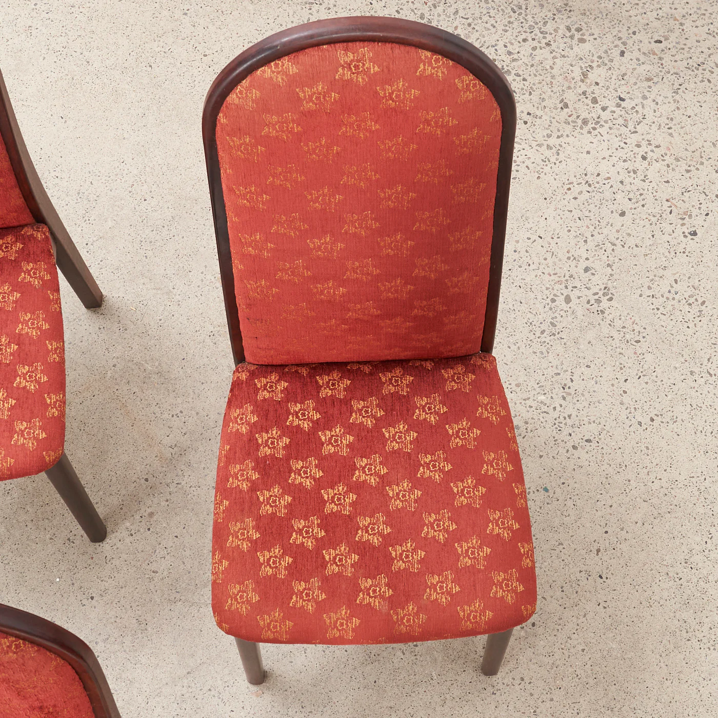 Set of 4 High Back Rosewood Dining Chairs by Svegards, Sweden - Image 11